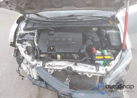 2017 Toyota Corolla Le из США, поврежденный, VIN 5YFBURHE8HP590872